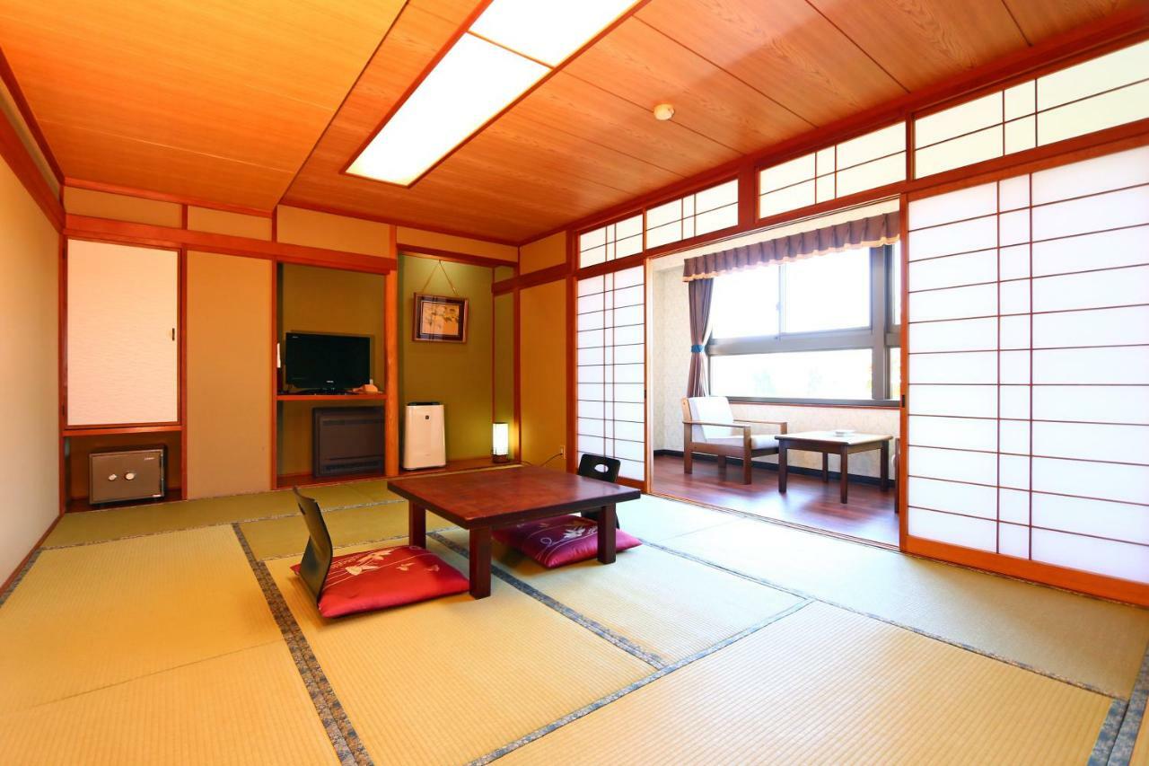 Hasshoen Yumotokan Hotel Toki Exterior foto